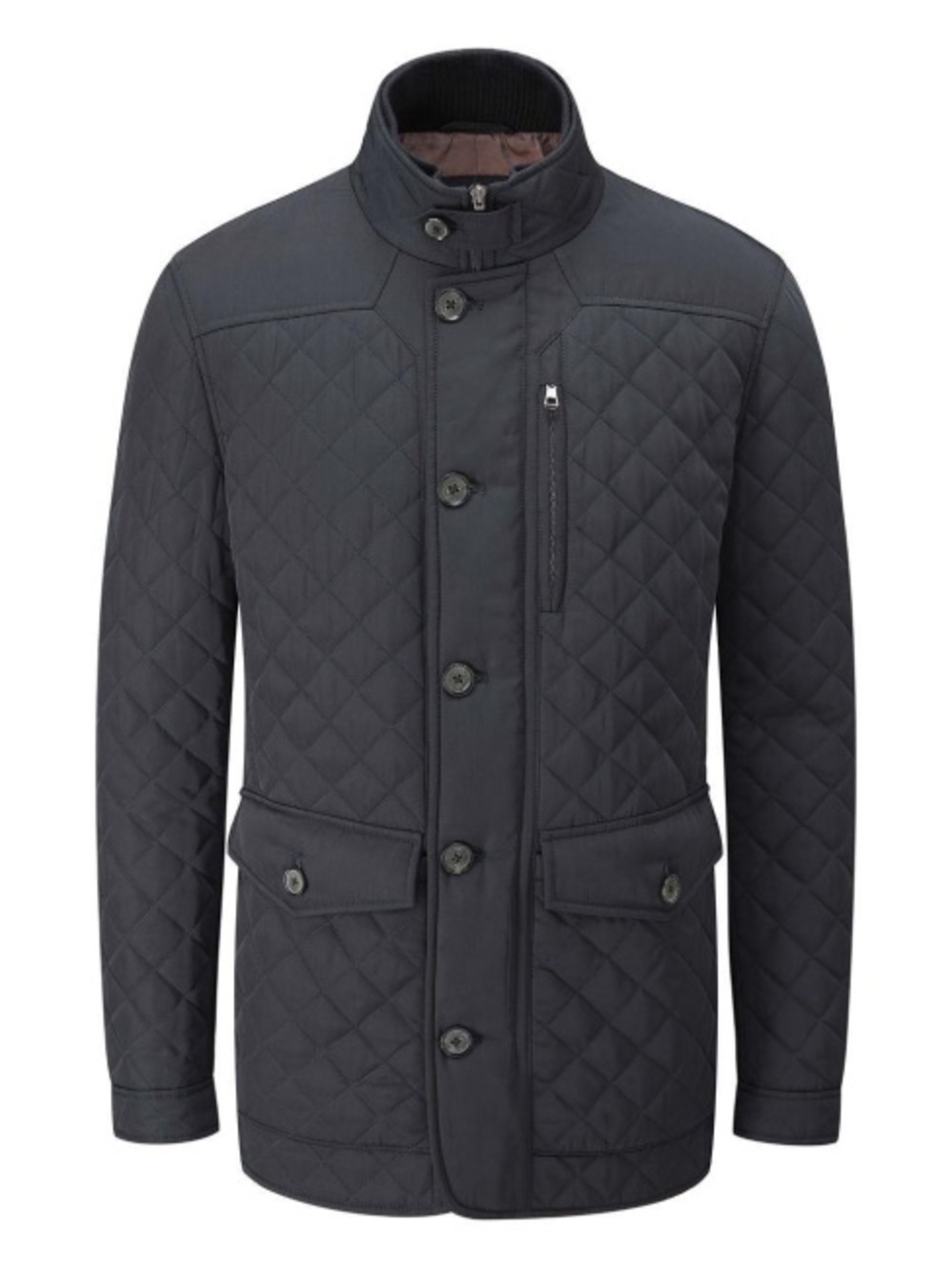 NWT Skope Men’s Tailored Quilted Coat Large Extra Tall